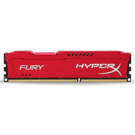 RAM Desktop Kingston HyperX Fury 8GB DDR3 Bus 1600Mhz HX316C10FR/8