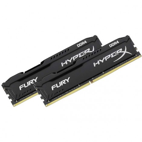 RAM Desktop Kingston HyperX Fury 32GB DDR4 Bus 2666MHz HX426C16FBK2/32