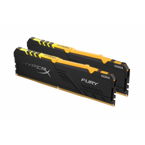 RAM Desktop KINGSTON HyperX Fury 16GB DDR4 Bus 3200MHz HX432C16FB3AK2/16