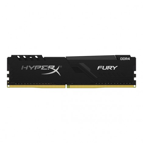 RAM Desktop Kingston HyperX Fury 4GB DDR4 Bus 2400Mhz HX424C15FB3/4