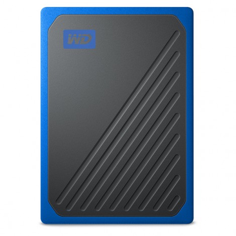 Ổ cứng gắn ngoài SSD 500GB Western Digital My Passport Go WDBMCG5000ABT-WESN