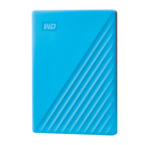 Ổ cứng HDD 2TB Western Digital My Passport WDBYVG0020BBL-WESN