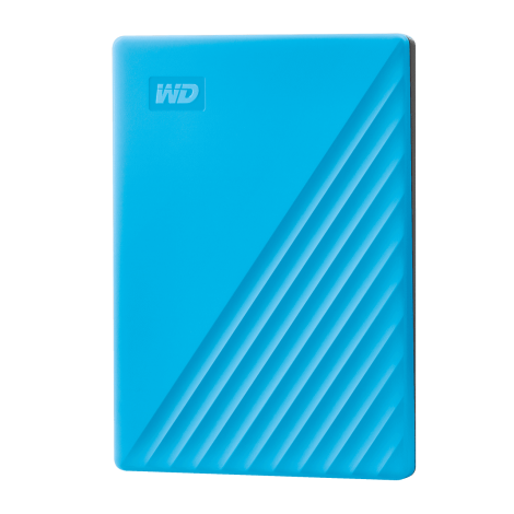 Ổ cứng HDD 4TB Western Digital My Passport WDBPKJ0040BBL-WESN