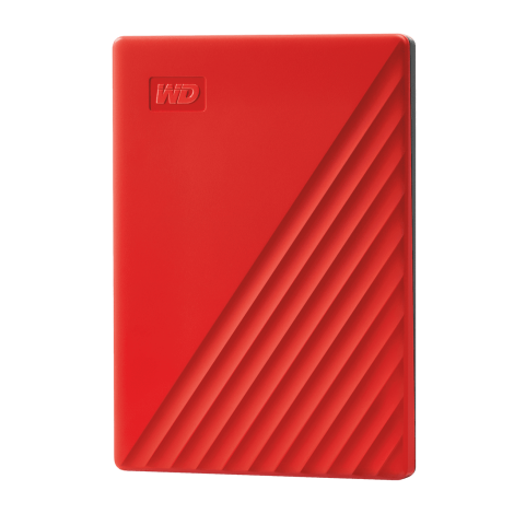 Ổ cứng HDD 2TB Western Digital My Passport WDBYVG0020BRD-WESN