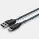 Cable Feeltek USB-C sang USB-A CAC120ZZU108 dài 120cm