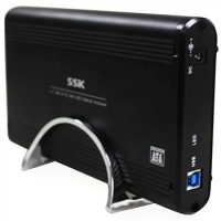 HDD BOX 3.5"ssk Sata (G130)
