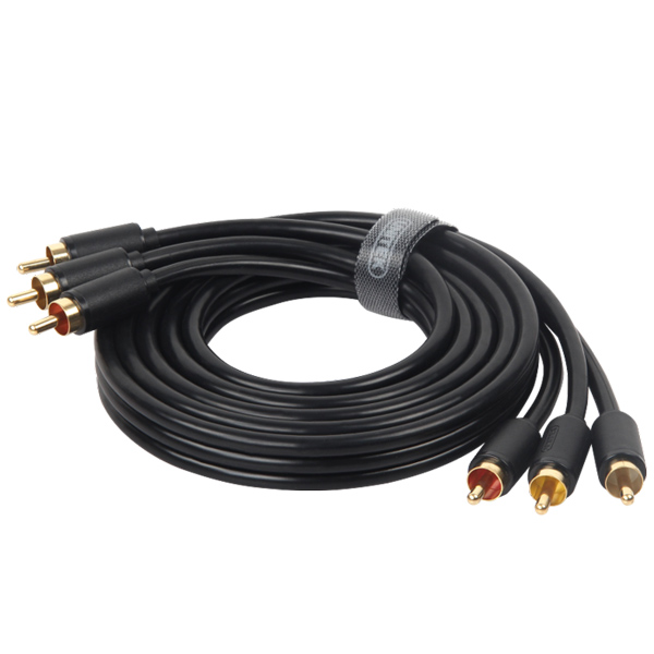 Cable loa 3 sang 3 UNITEK Y-C950BK
