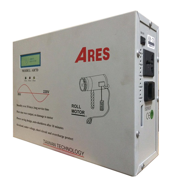 Bộ lưu điện cho cửa cuốn UPS ARES ...