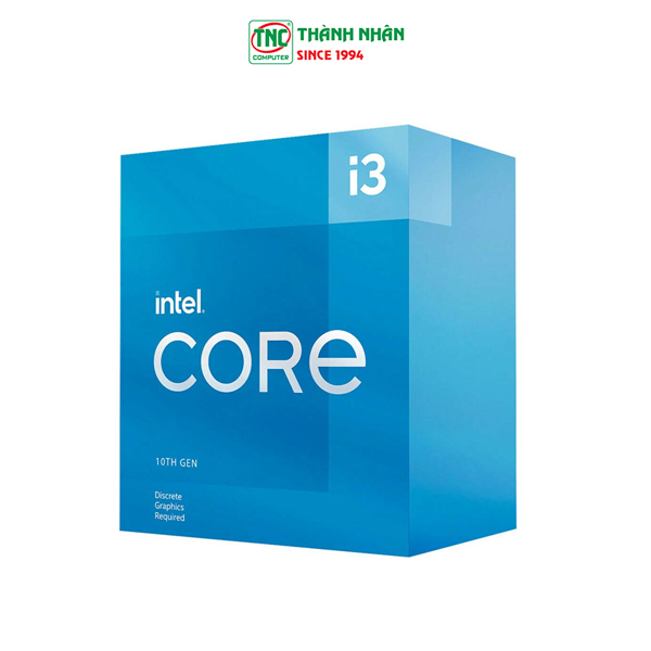 CPU Intel Core i3-10105 (4C/8T/ 3.7 GHz - 4.4 GHz/ 6MB/ 1200)
