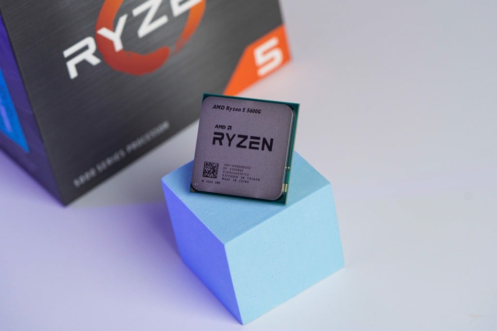 CPU ryzen 5 5600G