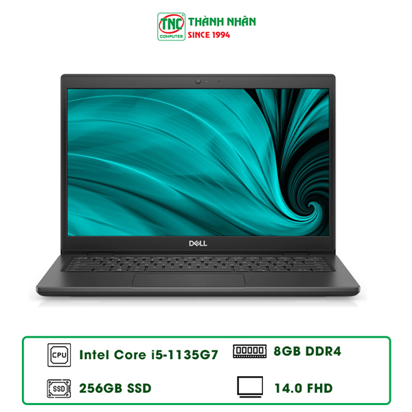 Laptop Dell Latitude 3420 L3420I5SSDFB (i5 1135G7/ Ram 8GB/ SSD 256GB/ Đen)