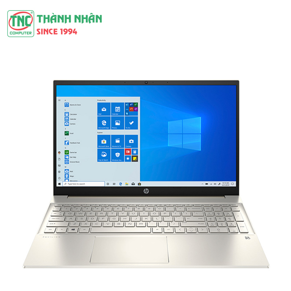 Laptop HP Pavilion 15-eg3033TX 8U6L6PA (i5 1335U/ Ram 16GB/ SSD 512GB/ MX550 2GB/ Windows 11/ 1Y/ Vàng)
