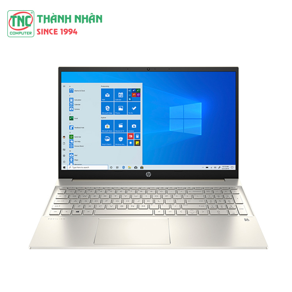 Laptop HP Pavilion 15-eg3035TX 8U6L7PA (i7-1355U/ Ram 16GB/ SSD 512GB/ MX550 2GB/ Windows 11/ 1Y/ Vàng)