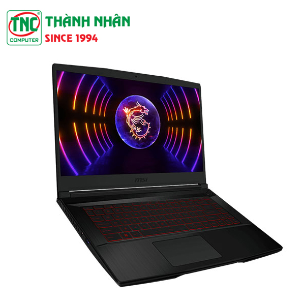 Laptop MSI GF63 12UC-887VN (i7 12650H/ Ram 8GB/ SSD 512GB/ RTX3050 4GB/ Windows 11/ Đen)