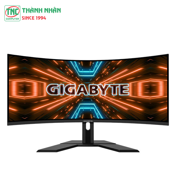 Màn hình LCD Gigabyte G34WQC A (34 inch VA/ 3440 x 1440/ 350 cd/m2/ 1ms/ 144Hz)