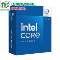 CPU Intel Core i7-14700K (20C/28T/ 4.3GHz - 5.6GHz/ 33MB/ 1700)