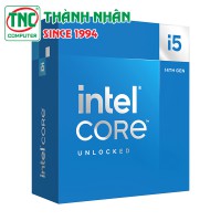 CPU Intel i5-14600K (14C/20T/ 4.0GHz - 5.3GHz/ 24MB/ 1700)