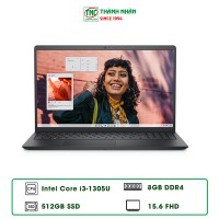 Laptop Dell Inspiron 15 3530 N3530-i3U085W11BLU (i3 1305U/ Ram ...