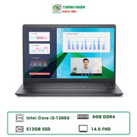 Laptop Dell Vostro 3430 71015715 (i3 1305U/ Ram 8GB/ SSD 256GB/ Windows 11/ Office/ Xám)