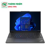 Laptop Lenovo ThinkPad E16 Gen 1 21JN006AVA (Đen)