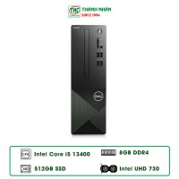 Máy bộ Dell Vostro 3020SFF 71021410 (i5 13400/ Ram 8GB/ SSD 512GB/ Windows 11/ 3Y)