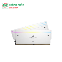Ram Desktop Corsair Dominator Titanium RGB Led 64GB DDR5 Bus 6600MT/s CMP64GX5M2X6600C32W