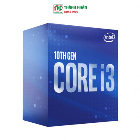 CPU Intel Core i3-10100