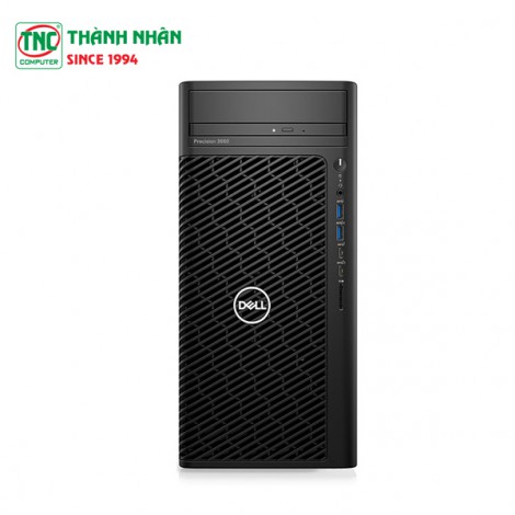 Máy trạm Dell Precision 3660 Tower 71021032 (i7 13700K/ Ram 16GB/ SSD 256GB/ HDD 1TB/ T400 4GB/ DVD/ 3Y)