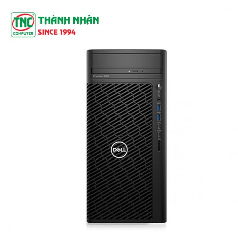 Máy trạm Dell Precision 3660 Tower 71015680 (i9 12900/ Ram 16GB/ SSD 256GB/ HDD 1TB/ T400 4GB/ DVDWR/ 3Y)
