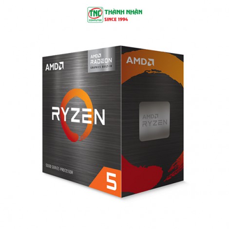 CPU AMD RYZEN 5 5600G (6C/12T/ 3.9GHz - 4.4GHz/ 16MB/ AM4)