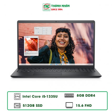 Laptop Dell Inspiron 15 3530 71014840 (i5 1335U/ Ram 8GB/ SSD 512GB/ MX550 2GB/ Windows 11/ Office)