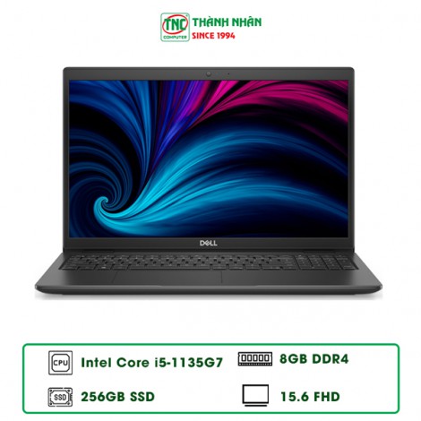 Laptop Dell Latitude 3520 71004153 (i5 1135G7/ Ram 8GB/ SSD 256GB/ Đen)