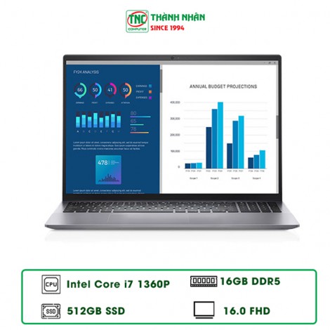 Laptop Dell Vostro 16 5630 THT7N (i7 1360P/ Ram ...