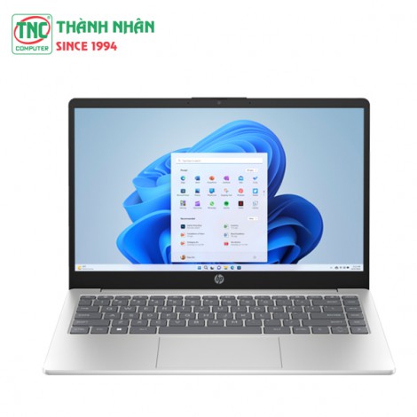 Laptop HP 14-em0078AU 80R28PA (Bạc)