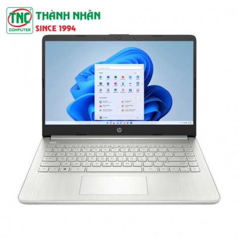 Laptop HP 14s-dq5121TU 8W355PA (i3 1215U/ Ram 8GB/ SSD 512GB/ Windows 11/ Bạc)