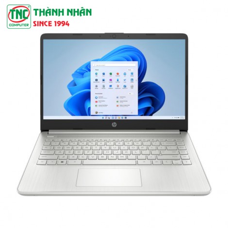 Laptop HP 14s dq5122TU 8W356PA (i3 1215U/ Ram 8GB/ SSD 256GB/ Windows 11/ Bạc)  