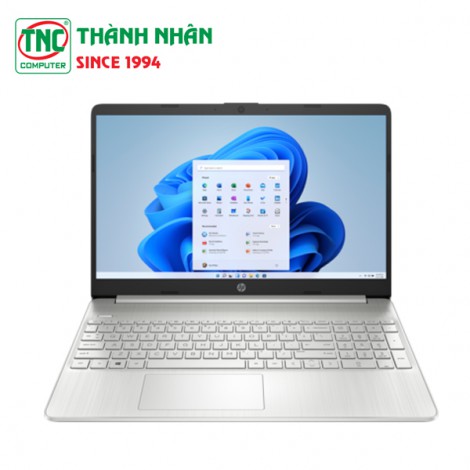 Laptop HP 15s-fq5104TU 6K7E4PA (Bạc)