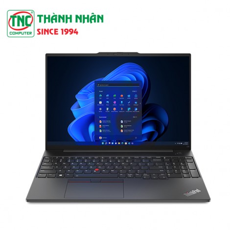 Laptop Lenovo ThinkPad E16 Gen 1 21JN006AVA (i7 1355U/ Ram 16GB/ SSD 512GB/ 2Y/ Đen)