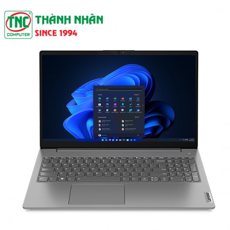 Laptop Lenovo V15 sở hữu thiết kế đẹp mắt, tiện ích