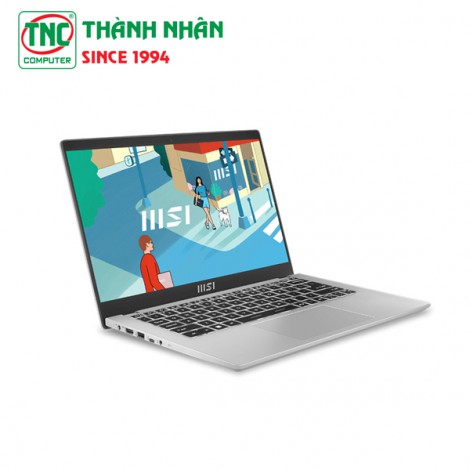 Laptop MSI Modern 14 C13M 609VN (i5 1335U/ Ram 8GB/ SSD 512GB/ Windows 11/ Bạc)