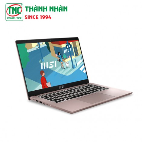 Laptop MSI Modern 14 C13M-612VN (i5 1335U/ Ram 16GB/ SSD 512GB/ Windows 11/ Hồng)