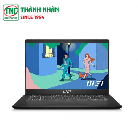 Laptop MSI Modern 14 C7M 220VN (R5 7530U/ Ram 8GB/ SSD 512GB/ Windows 11/ Đen)