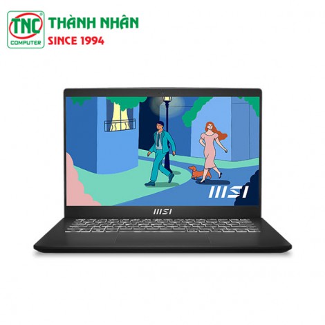 Laptop MSI Modern 14 C7M 221VN (R7 7730U/ Ram 8GB/ SSD 512GB/ Windows 11/ Đen)