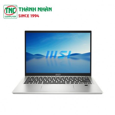 Laptop MSI Prestige 14Evo B13M 401VN (i5 13500H/ Ram 16GB/ SSD 512GB/ Windows 11/ Bạc)