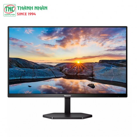 Màn hình LCD Philips 24E1N3300A (23.8 inch IPS/ 1920 x 1080/ 300  cd/m²/ 4 ms/ 75hz)