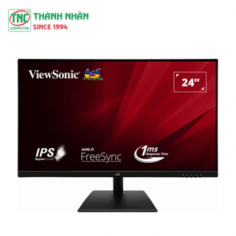 Màn hình LCD Viewsonic VA2436-H (23.8 inch IPS/ 1920 x 1080/ 250 cd/m²/ 1ms/ 100Hz)