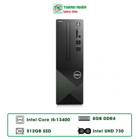 Máy bộ Dell Vostro 3020SFF 42VT3020SFF0004 (i5 13400/ Ram 8GB/ SSD 512GB/ Windows 11)