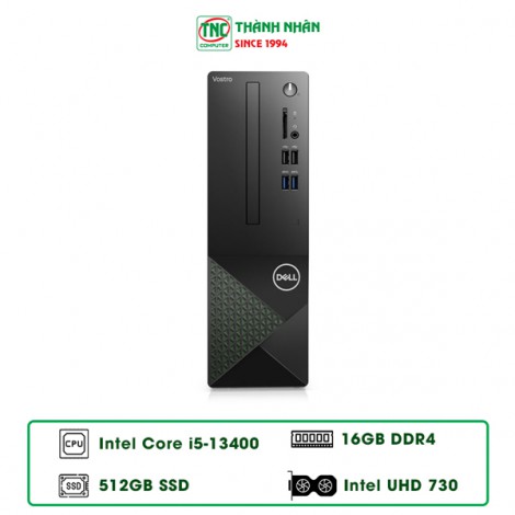 Máy bộ Dell Vostro 3020SFF 42VT3020SFF0005 (i5 13400/ Ram 16GB/ SSD 512GB/ Windows 11)   