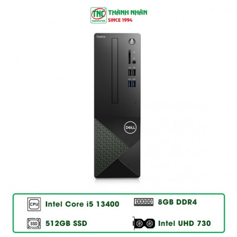 Máy bộ Dell Vostro 3020SFF 71021410 (i5 13400/ Ram 8GB/ SSD 512GB/ Windows 11/ 3Y)