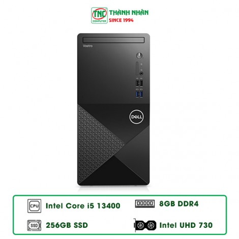 Máy bộ Dell Vostro 3020T 71021400 (i5 13400/ Ram 8GB/ SSD 256GB / HDD 1TB/ Windows 11)	